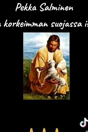 Niin hieno laulu ja Pekka Salmisen laulamana hienoin versio🙏❤️ Joka korkeimman suojassa istuu❤️🎶 #hengellinenmusiikki #musiikki #uskovainen #suomi #kaaleet