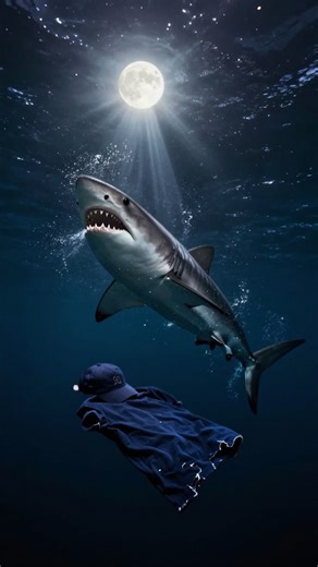 900 sailors. 5 days. Tiger sharks. Only 316 survived. #sharks #history #scary