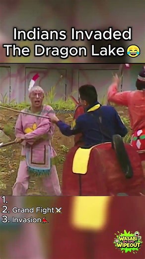 No way this happend on television ☠️ Takeshis Castle Middle School edition