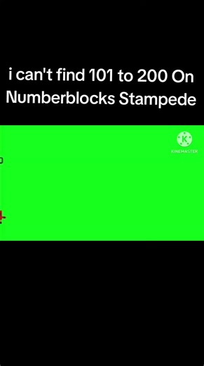 i can't find 101 to 200 on Numberblocks Stampede | numberblocks toys
