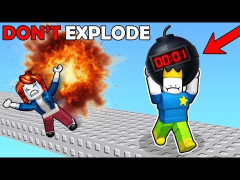 Every Second I Get Closer to EXPLODING in Roblox