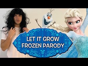 Let It Grow ( Let It Go - Frozen Parody ) Songs About Coronavirus