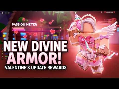 EVERYTHING IN THE NEW VALENTINE'S UPDATE ( One Fruit Simulator)