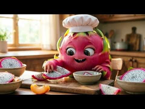 Ultra Cute Blueberry Chef ASMR | Relaxing Fruit Eating Sounds 🍇