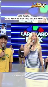 Vice Ganda's Nervousness on It's Showtime