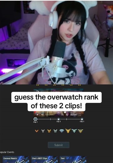 Guess the Overwatch Rank Challenge!