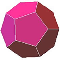 Dodecaedro. Características de um dodecaedro - Mundo Educação