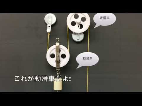 中３仕事の原理(動滑車を使うと移動距離は)#shorts