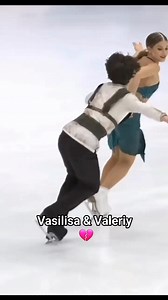 Eram perfeitos 💔 #figureskating #patinacao #iceskating #patinacaoartistica #vasilisakaganovskaya #pravc #foryouシ #foryoupageシ #valeriyangelopol | Patinacao Artistica