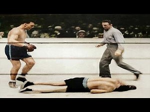 Jack Sharkey vs Primo Carnera 2 (29.6.1933) - Build-up & Full Fight Colorized