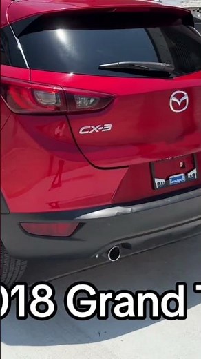 Mazda Cx-3 Grand Touring 2018 #enventa #seminuevosenrique