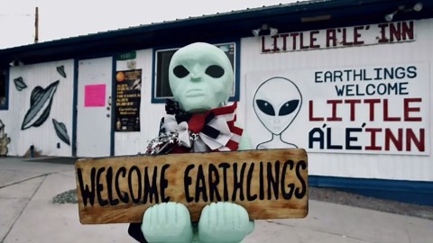 Area 51: What’s The Government Hiding?