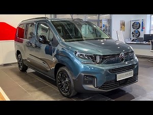 2025 Citroen Berlingo - Best Family 7 Seater Small Van? - Interior and Exterior Walkaround