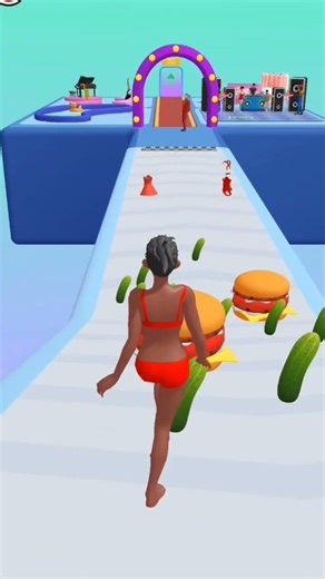 Girlfriend Run #shortsgaming #viral #shorts