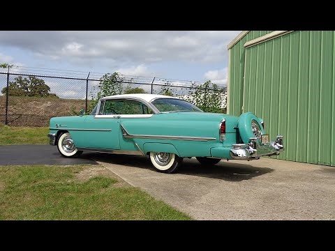 1955 Mercury Montclair 2 Door Hardtop in White & Green Paint & Ride My Car Story with Lou Costabile