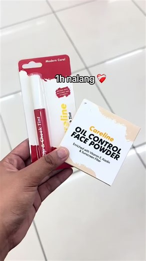 Careline Oil Control Face Powder & Liptint Review