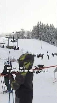 The Oregon Legislature is working to resolve an issue that resorts say has driven up insurance costs