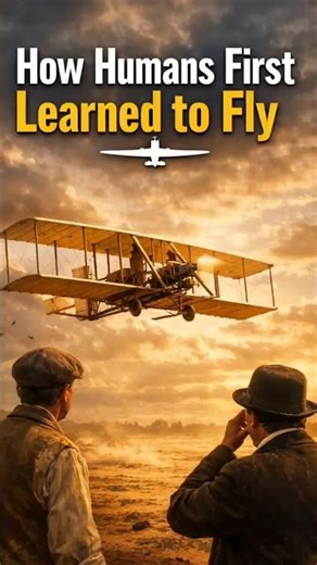 The First Airplane That Changed the World✈️ #WrightBrothers #aviationhistory #history #shorts #plane