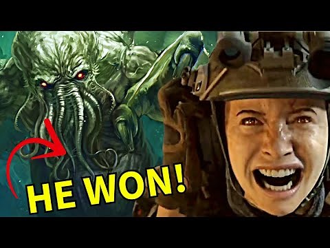 Is the CREATURE from Love Death + Robots CTHULHU? (ENDING EXPLAINED) - In Vaulted Halls Entombed