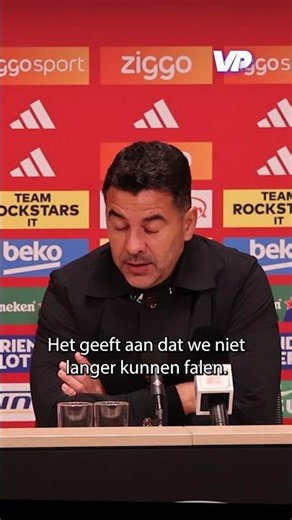 ‘Geen marge meer voor fouten' 😳 #Eredivisie #Ajax #Michel