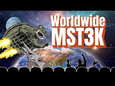 Worldwide MST3K | A Marathon Featuring International Hits and Dubbing Disasters | Vol IV