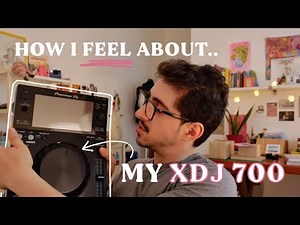 my experience with xdj 700 | using xdj 700 for 4 years | Best CDJ for home use 🎚