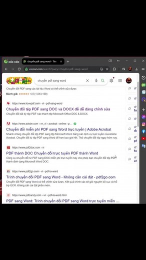 Mẹo chuyển Pdf sang Word nhanh chóng!! Có lẽ các bạn chưa biết đến. #word #XH #meohay