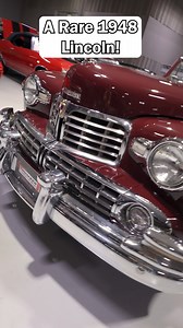 14K views · 808 reactions | American Luxury at its Finest! 1948 Lincoln Continental Convertible #lincoln #lincolncontinental #1948lincoln #1948lincolncontinental #continental #48lincoln #48continental #1948continental #fomoco #classic #classiccar #classiccars #carsofinstagram #vintage #vintagecar #vintagecars #caronastick #collectiblecars #americanclassic #americancar #oxbloodred | Ellingson Motorcars | Facebook