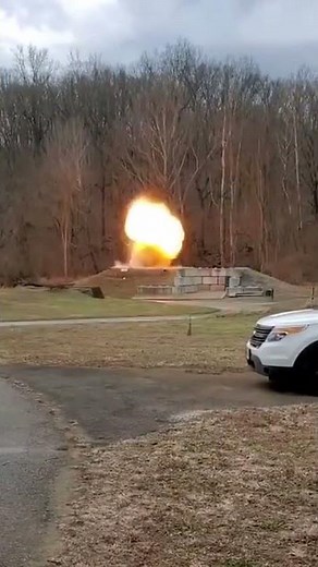 Missouri Bomb Task Force Detonates Cannonball