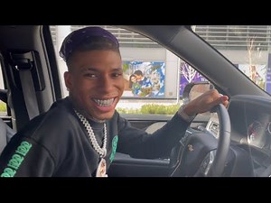 Driving With NLE Choppa!!!