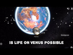 Making Venus have life in the new solar system simulation update!￼￼