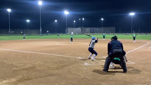 Exciting Softball Action: Female Athletes in Game Clips