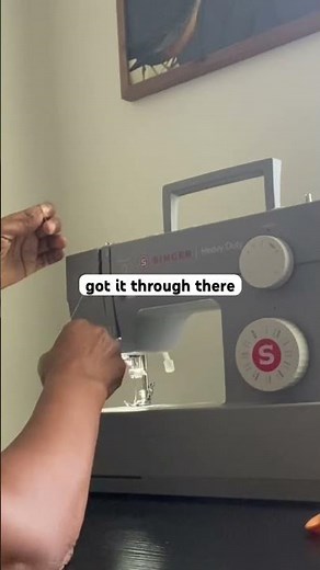 Beginner friendly sewing with Singer machine. #sewing #tutorial