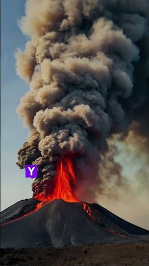¿Qué son los volcanes y cómo se forman? 🌋 Fuerzas de la naturaleza #curiosidades #ciencia #sabiasque