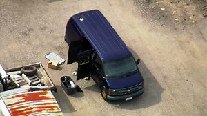 Suspicious death investigation underway in Worcester after body found in van