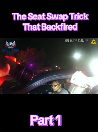 Part 1 | The Seat Swap Trick That Backfired #crimestories #police #viral #foryoupage #cops