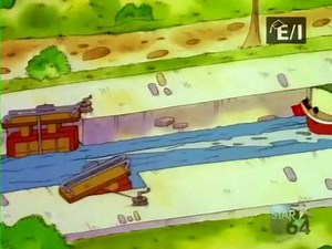 The Busy World of Richard Scary - Albert, the Belgian Barge Captain