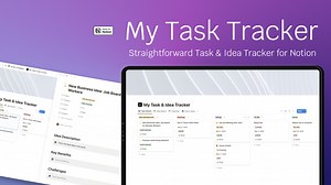 My Task & Idea Tracker for Notion