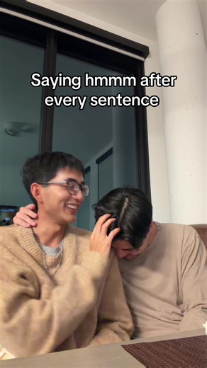 Saying hmmm after every sentence | what are you talking about