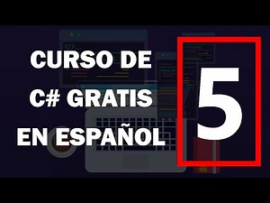 Curso Gratis de C# #5: Escribiendo nuestro primer Hola Mundo
