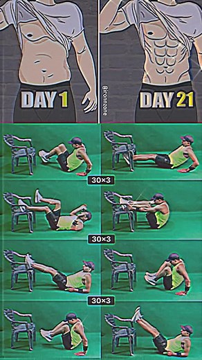 5.2K views · 3.4K reactions |  Total Belly fat Workout : Sculpt Your...