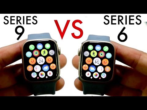 Apple Watch Series 9 Vs Apple Watch Series 6! (Comparison) (Review)