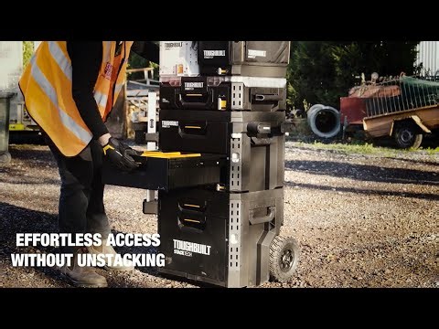 ToughBuilt - StackTech Drawer Boxes Are Here!