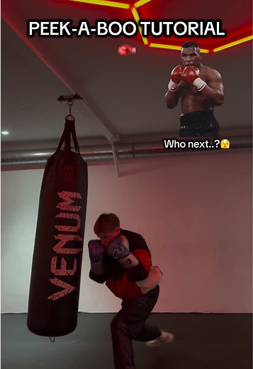 Learn the Peek-a-Boo Boxing Technique