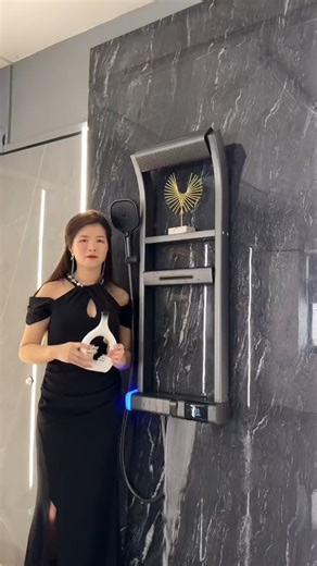 1.2M views · 6.4K reactions |  Redefine Your Shower Experience  Transform your bathroom into a private spa. Smart pressure, sleek design, and pure relaxation. #ShowerSystem #LuxuryBathroom #BathroomDesign #HomeRenovation #smartlivingspaces | Home Kitchen Supplies | Facebook