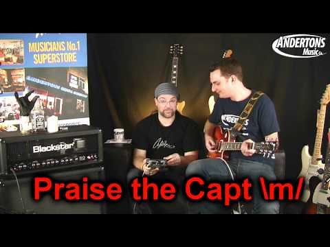 Line 6 M5 Stompbox Modeler Demo