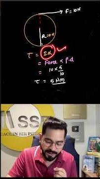 Rotational Motion Tricks 🔥 | Diagram Se Question Solve Karna Seekho | NEET Physics | ssp sir