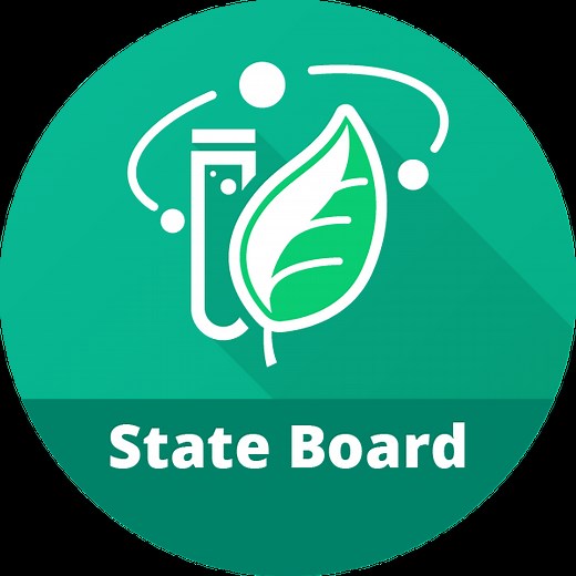 Effect of heat on solid, liquid and gases — lesson. Science State Board, Class 7.