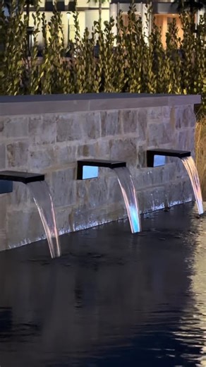 Your nervous system is going to love this 😮‍💨 #pool #backyard #backyardideas #pooldesign