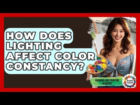 How Does Lighting Affect Color Constancy? - Drawing and Painting Academy